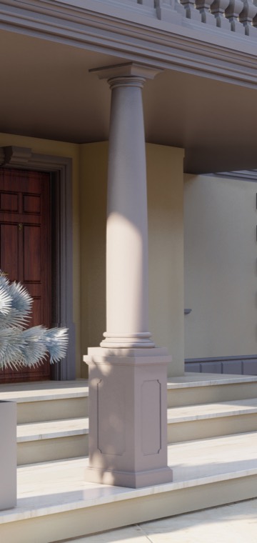 Pilastri e colonne componibili