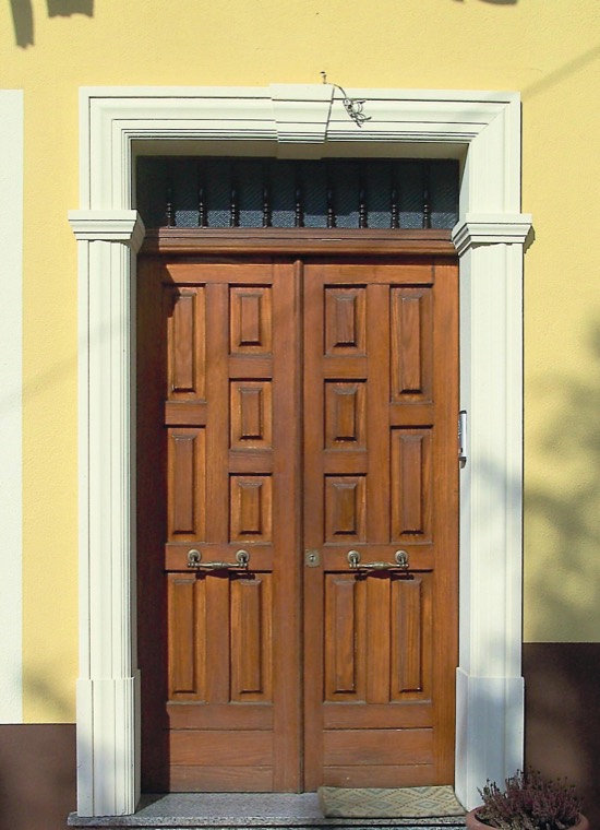 Portale architravato