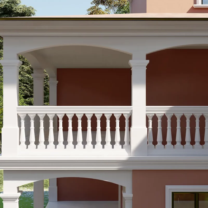 Realizzazione con Balaustra 12B